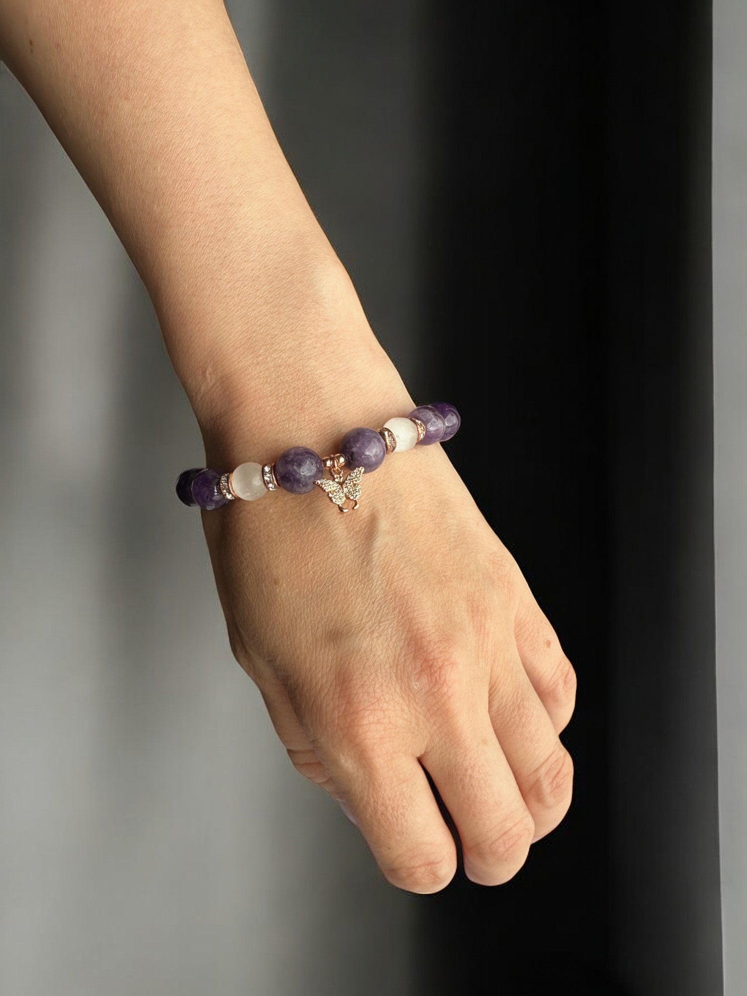 Beautiful Amethyst jewellery bracelet 