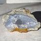 Blue Lace Agate Raw Crystals: The Stone of Peace and Clarity