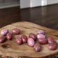 Rhodonite tumbled crystals