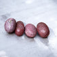 Rhodonite tumbled stones