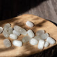 Selenite tumbled crystals