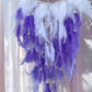 Amethyst crystal dreamcatcher