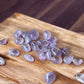 Amethyst tumbled crystals