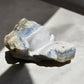 Blue Lace Agate Raw Crystals: The Stone of Peace and Clarity