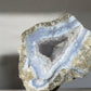 Blue Lace Agate Raw Crystals: The Stone of Peace and Clarity