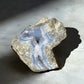 Blue Lace Agate Raw Crystals: The Stone of Peace and Clarity