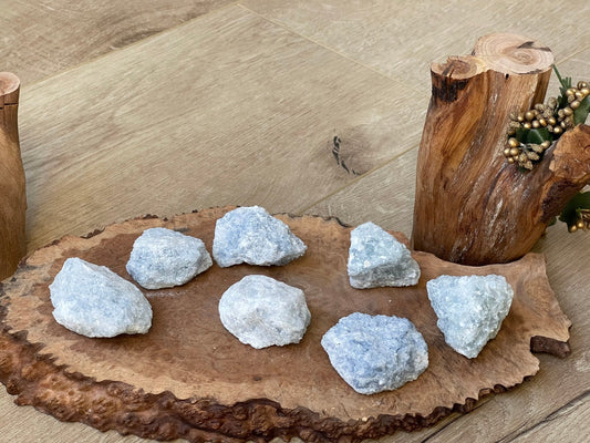 Celestite raw pieces | Madagascar