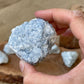 Celestite raw pieces | Madagascar