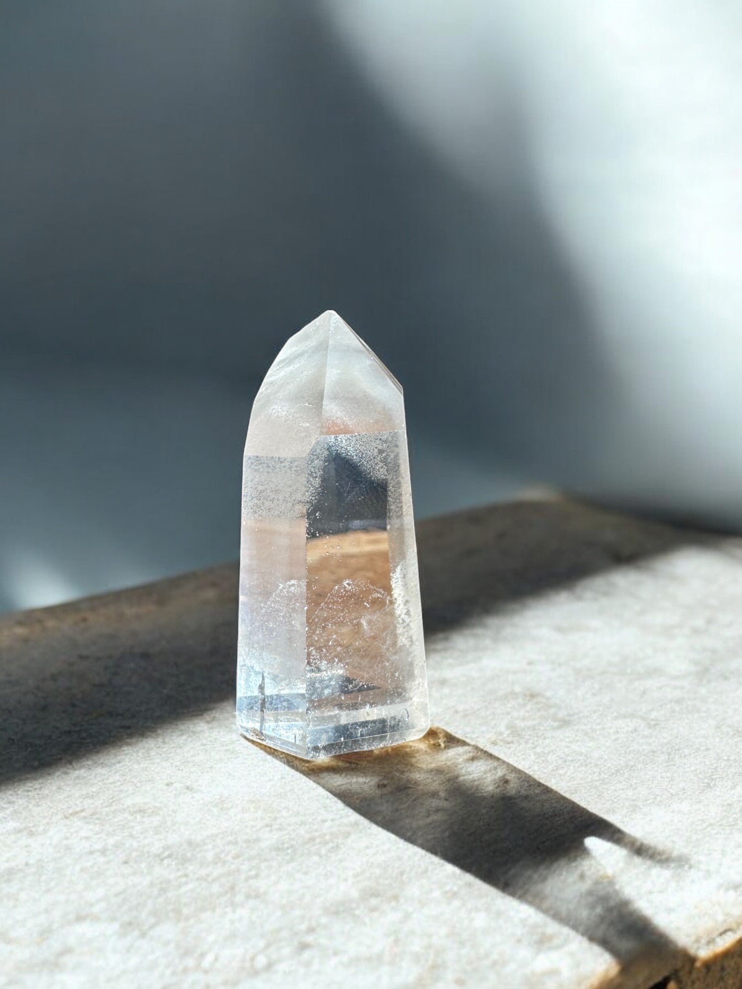 Citrine crystal tower option C