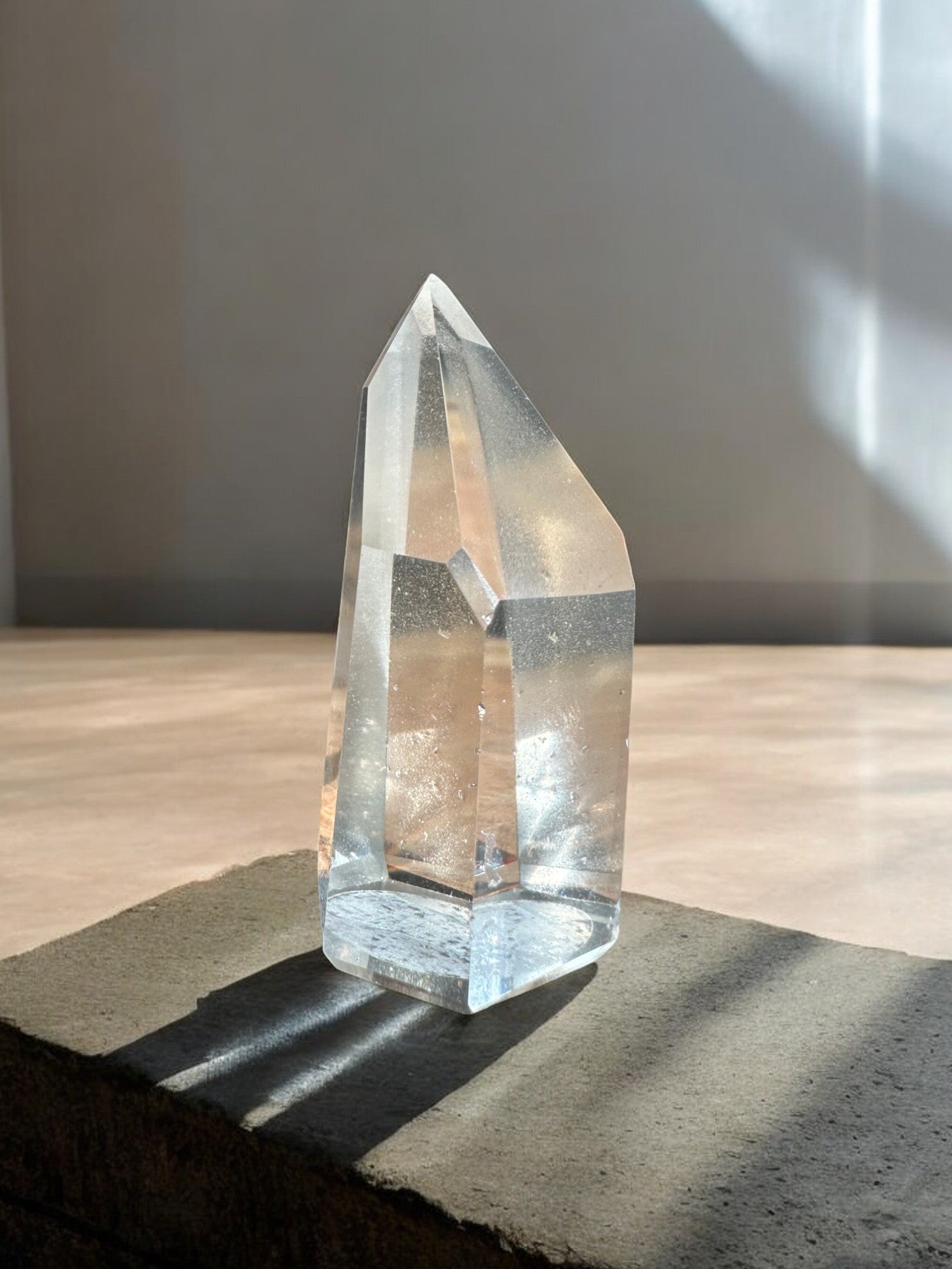 Citrine crystal tower option C12