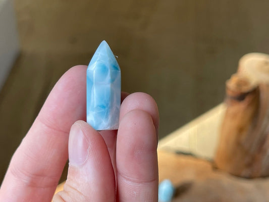 Larimar Mini Crystal Towers