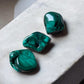 malachite tumbled crystals