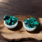 malachite tumbled stones