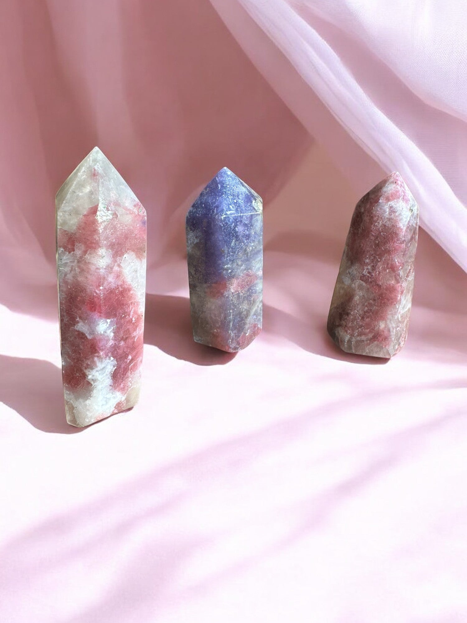 Unicorn stone crystal towers